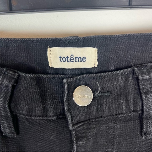 Toteme Black Original Jeans Size 27 - Picture 4 of 8